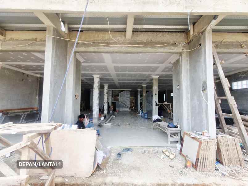 disewakan ruko gudang kantor jl surya kencana no 31
