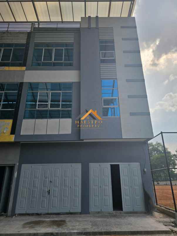 disewakan ruko gudang kantor komplek cbd polonia medan