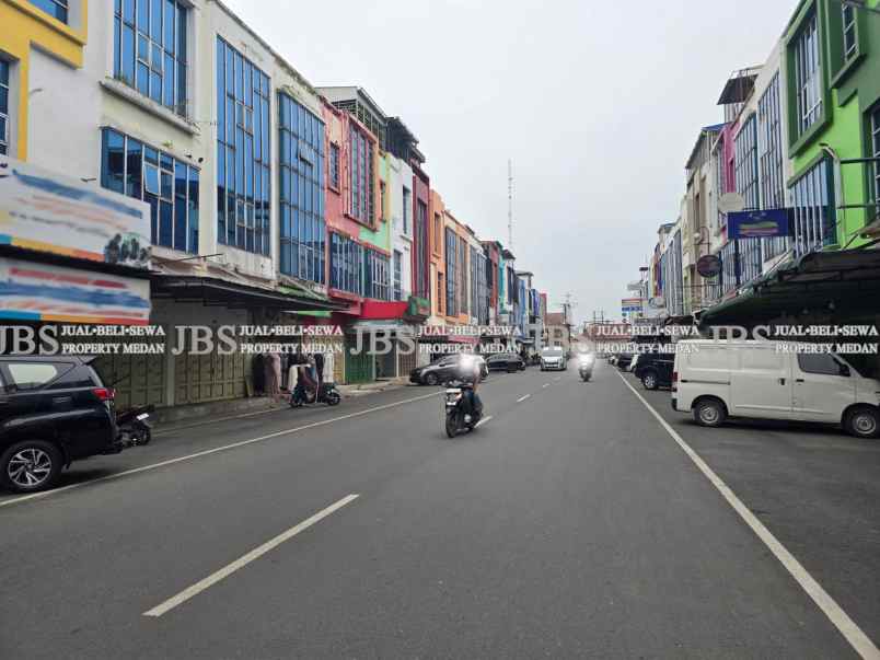 disewakan ruko gudang kantor komplek j city jl karya
