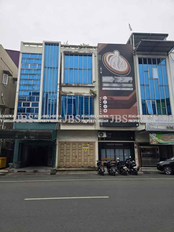 disewakan ruko gudang kantor komplek j city jl karya