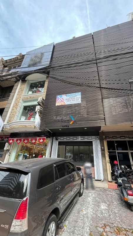 disewakan ruko gudang kantor panglima sudirman