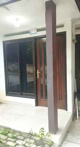 disewakan rumah fatmah village jl ta lim
