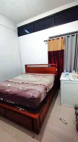 disewakan rumah fatmah village jl ta lim