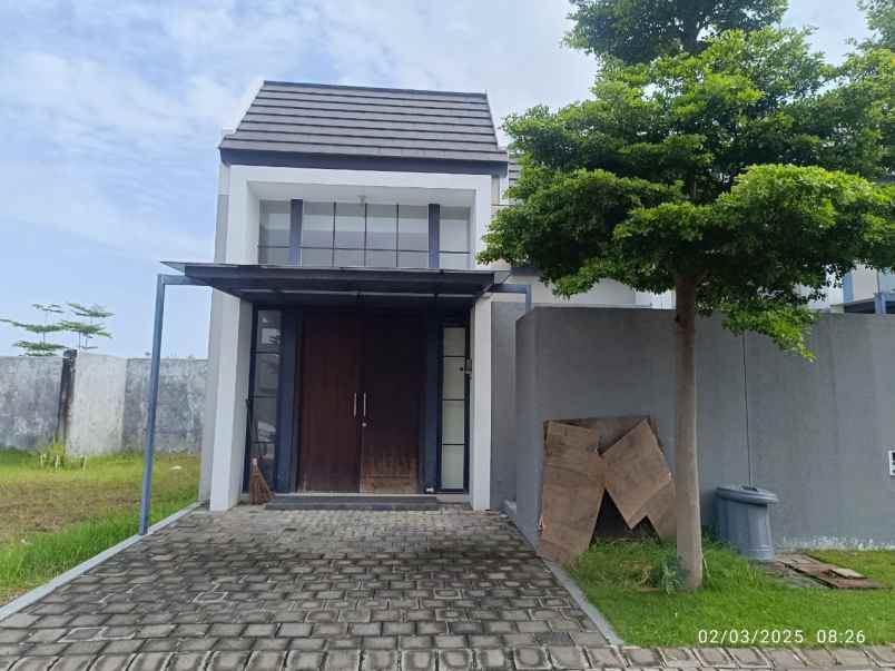 disewakan rumah grand sunrise cluster the marron