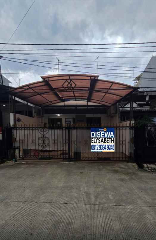 disewakan rumah kelapa gading