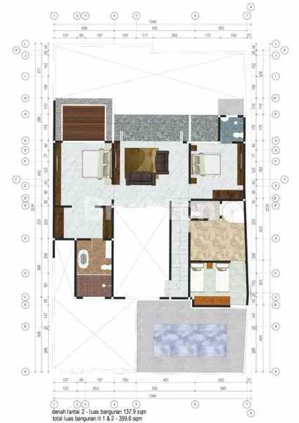 disewakan rumah komplek mentri patra