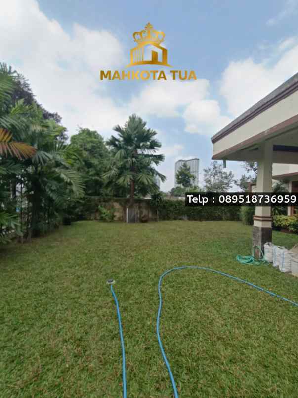 disewakan rumah pejaten barat kemang