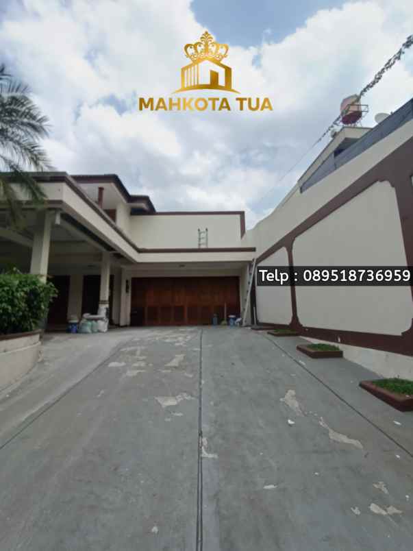 disewakan rumah pejaten barat kemang