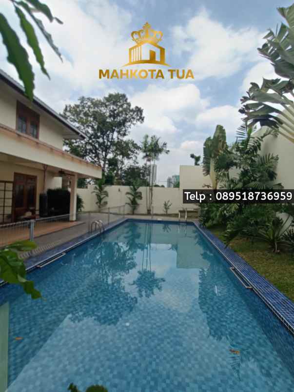 disewakan rumah pejaten barat kemang