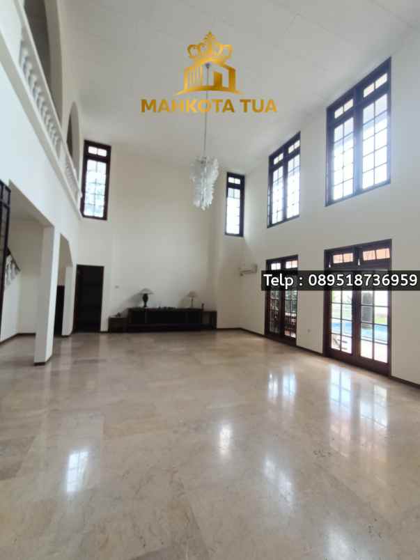 disewakan rumah pejaten barat kemang