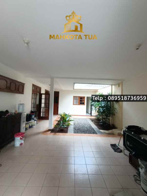 disewakan rumah pejaten barat kemang
