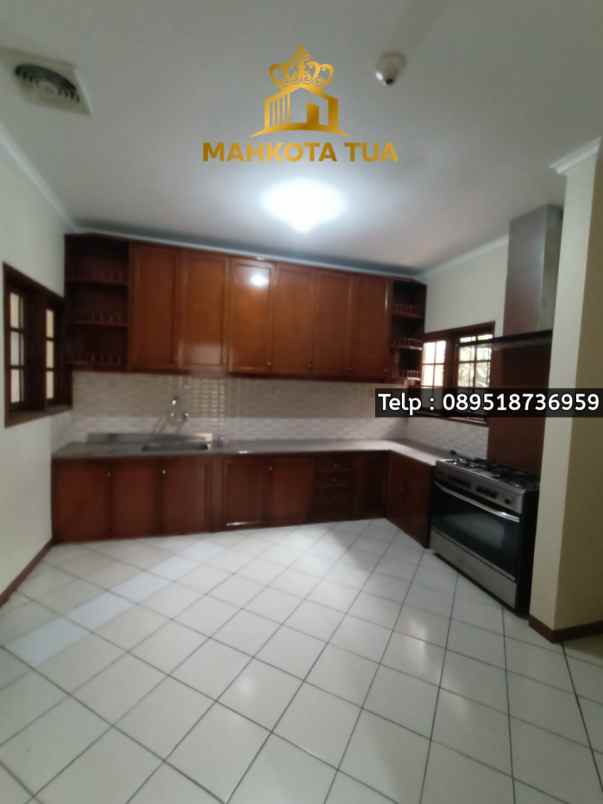 disewakan rumah pejaten barat kemang