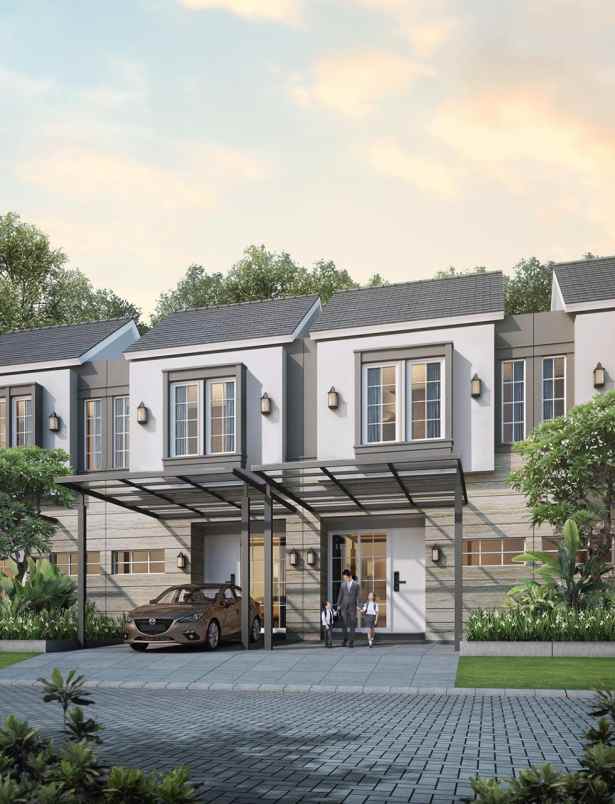 disewakan rumah wisata bukit mas paddington