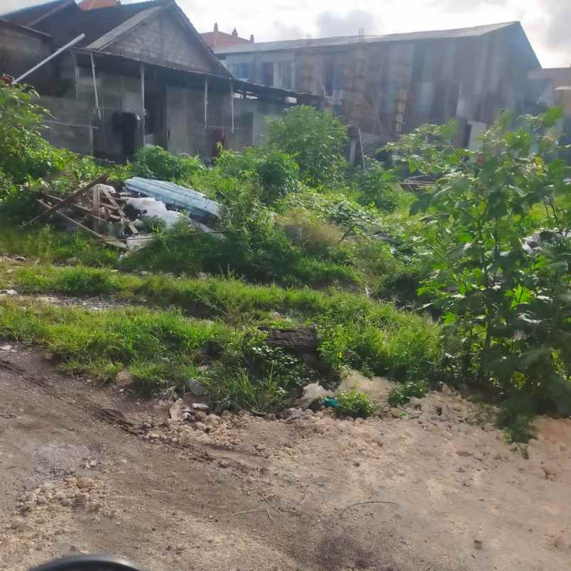 disewakan tanah depan balimed