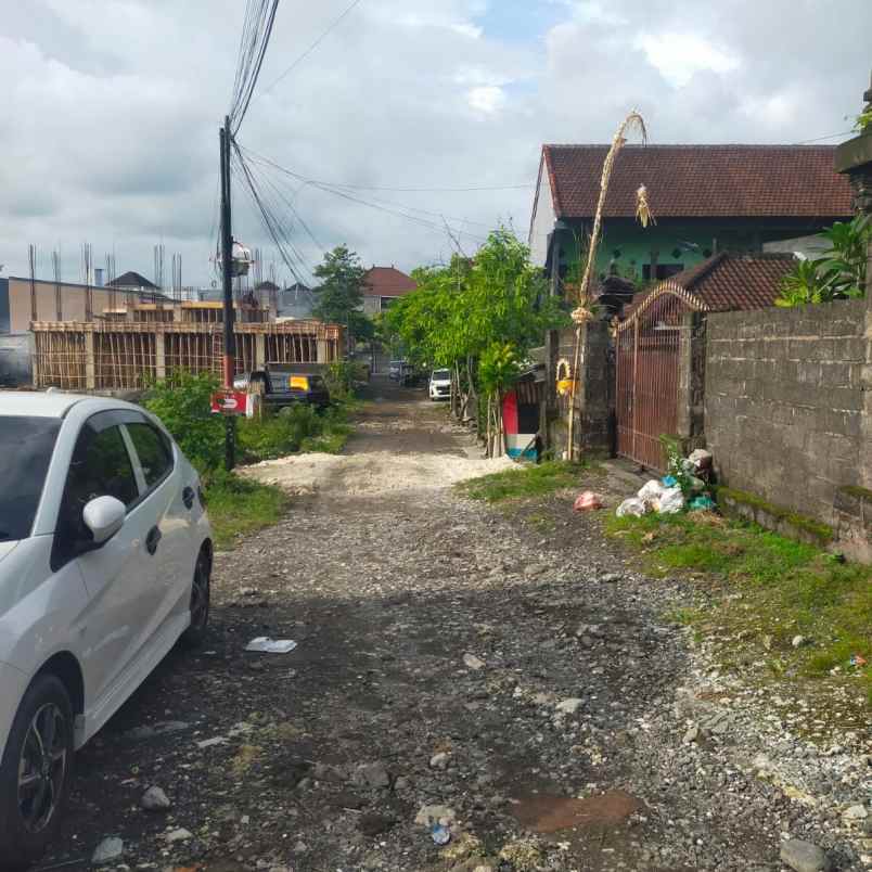 disewakan tanah depan balimed