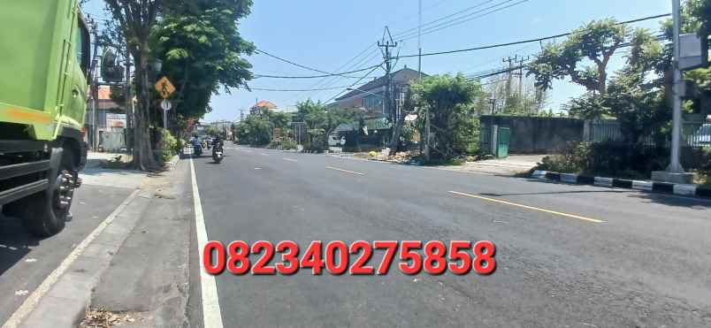 disewakan tanah jalan cokroaminoto denpasar