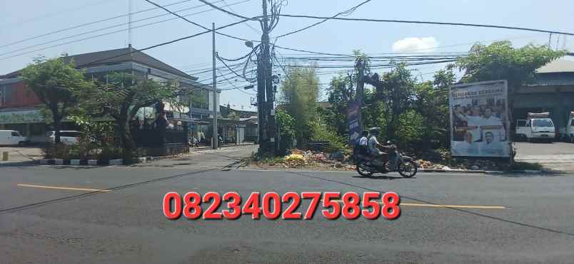 disewakan tanah jalan cokroaminoto denpasar