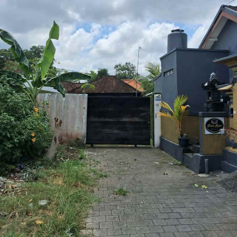 disewakan tanah jl batu belig