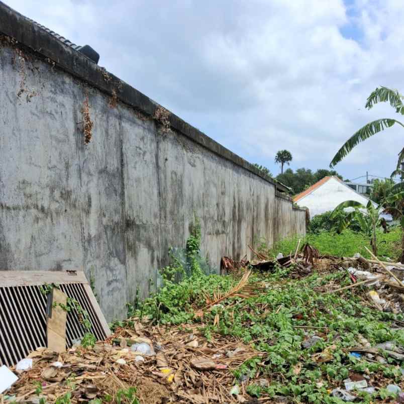 disewakan tanah jl batu belig