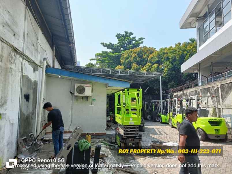 disewakan tanah jl yos sudarso tg priok