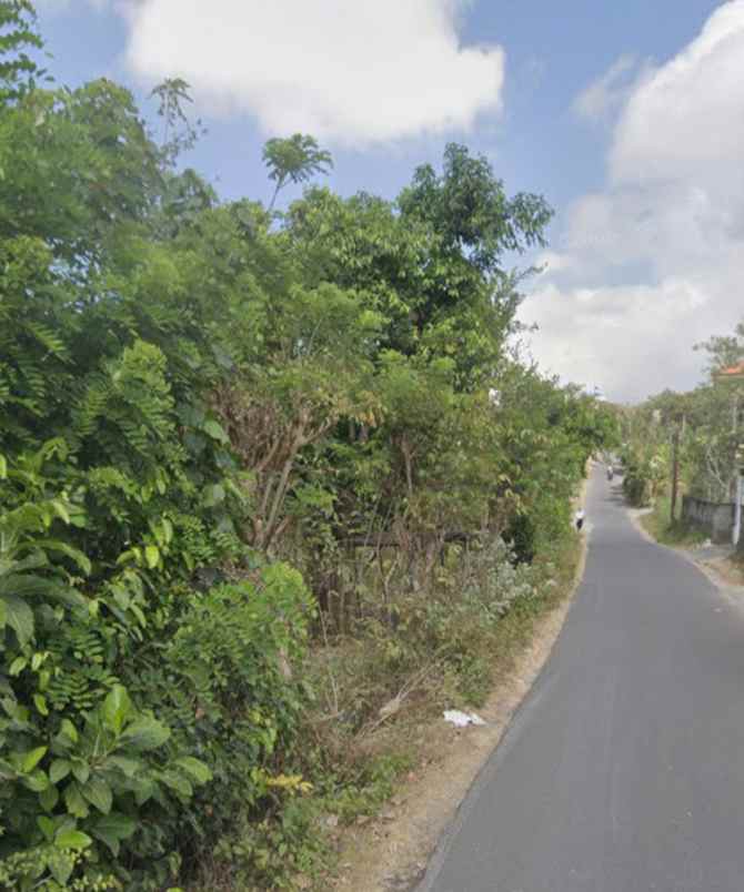 disewakan tanah ungasan badung bali