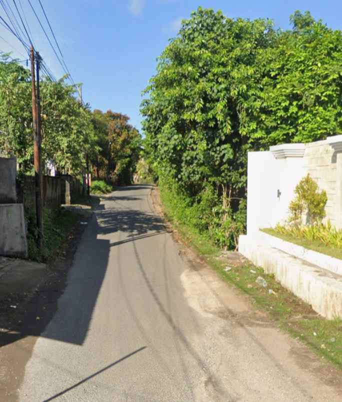 disewakan tanah ungasan badung bali