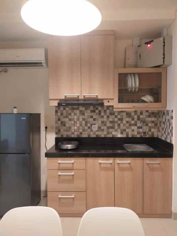 disewakan unit ready furnish apartemen praxis