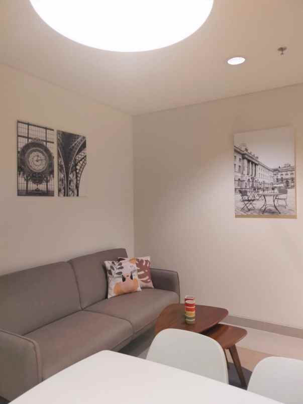 disewakan unit ready furnish apartemen praxis
