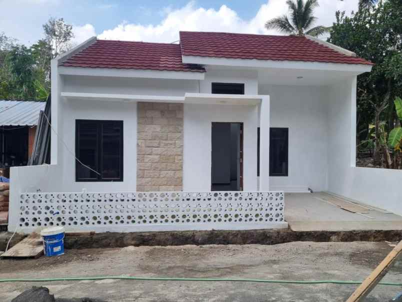 dp 0 rumah cantik desain modern siap huni di sedayu