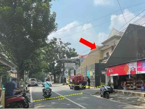 dujual rumah siap huni 3 8m di pasangrahan jaksel