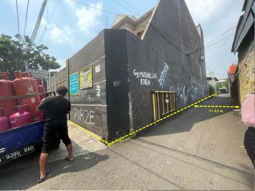 dujual rumah siap huni 3 8m di pasangrahan jaksel