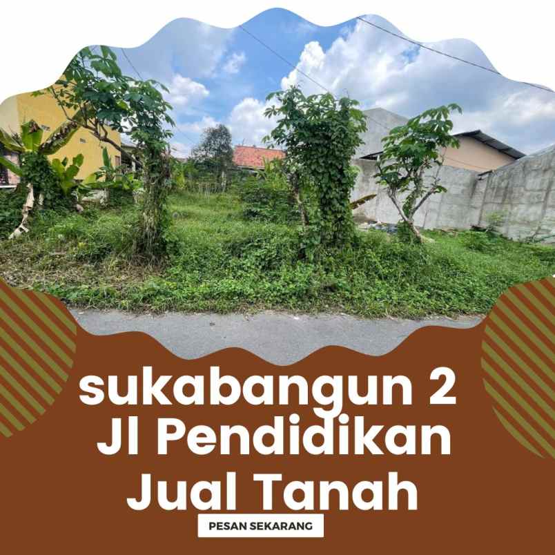 dujual tanah sukabangun 2 palembang