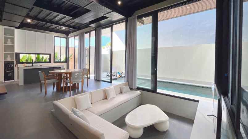 for rent villa covina canggu bali full furnished