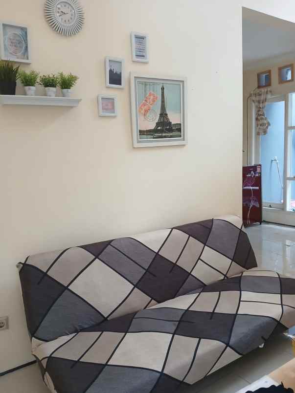 for sale rumah mungil dalam cluster permata bintaro