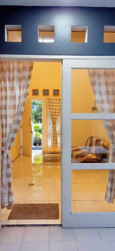 for sale rumah mungil dalam cluster permata bintaro