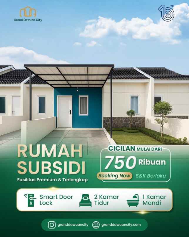 grand dawuan city cikampek subsidi komersil