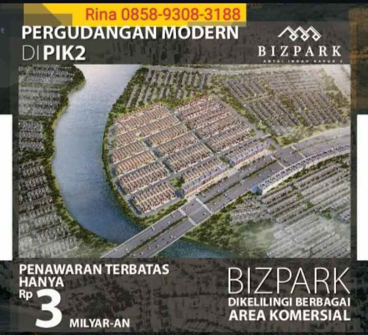 gudang bizpark pik 2 multi fungsi ready