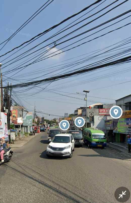 gudang plus ruko usaha kota bogor barat dekat bubulak