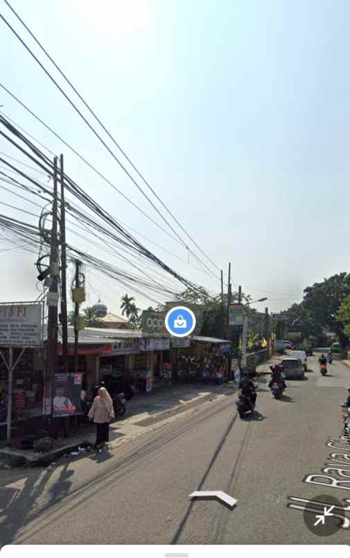 gudang plus ruko usaha kota bogor barat dekat bubulak