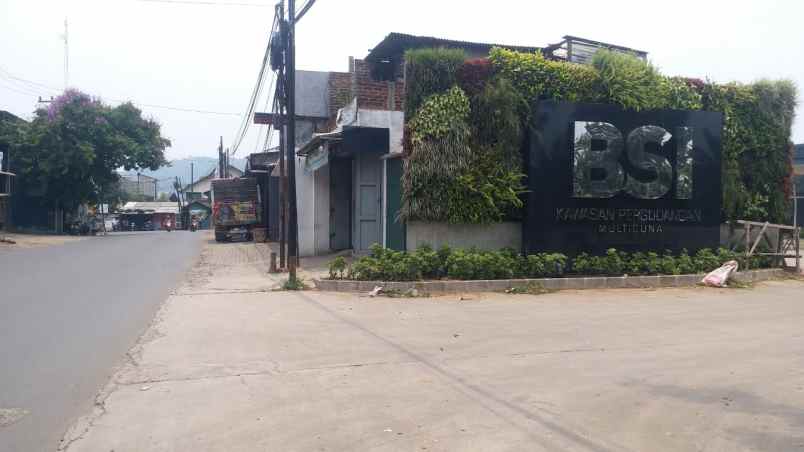 gudang ready stock cash dan kpr exit tol baros cimahi