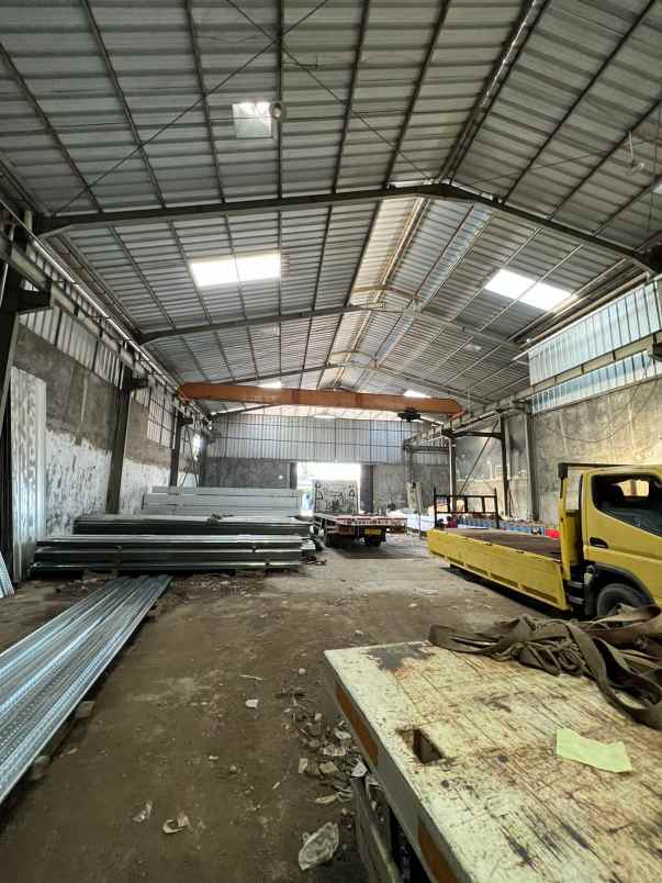 gudang siap pakai di tarumajaya bekasi