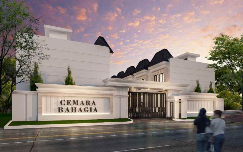 hot project daerah metal komplek cemara bahagia