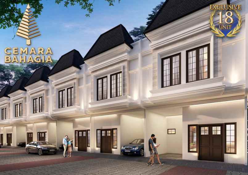 hot project daerah metal komplek cemara bahagia