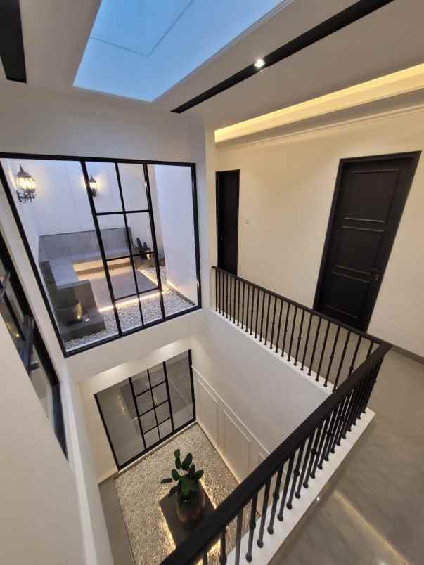 house for sale kertajaya indah modern style 2 lantai