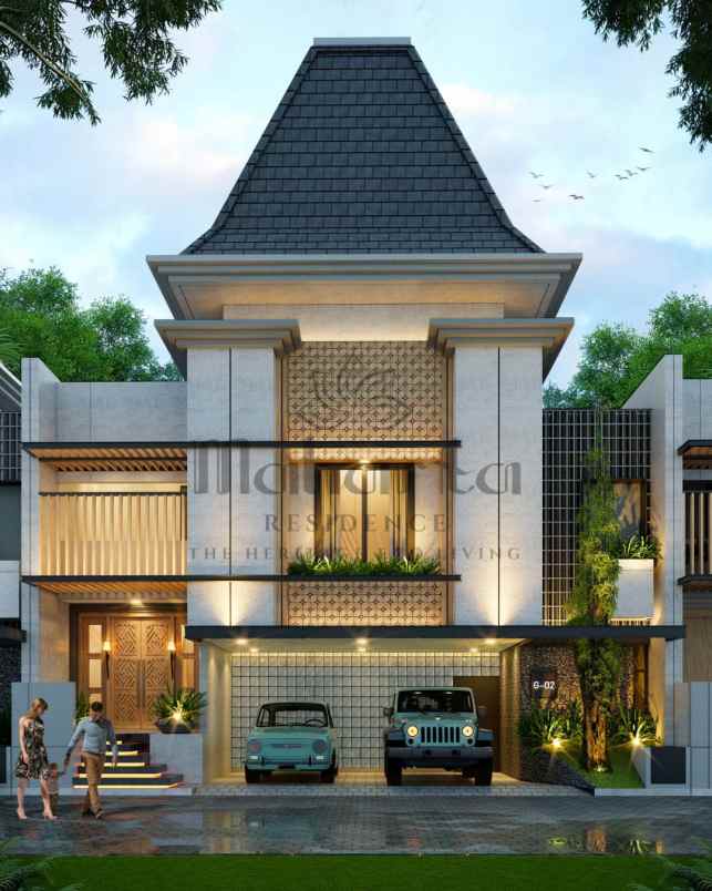 hunian mewah klasik dekat jcm mall kampus uty