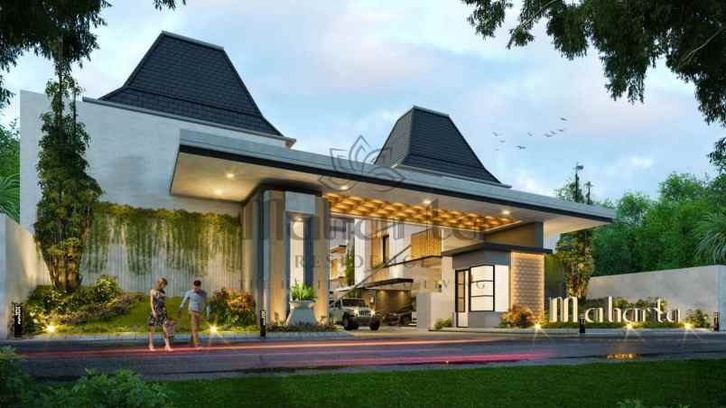 hunian mewah klasik dekat jcm mall kampus uty