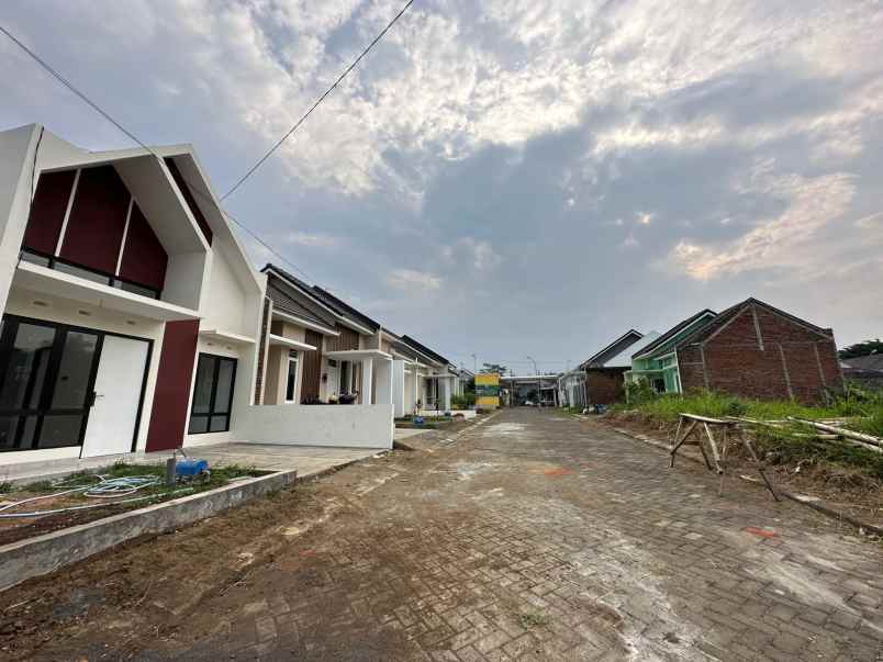 hunian murah cluster anggrek malang