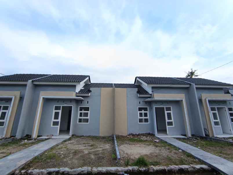 hunian subsidi bercluster di pakuhaji