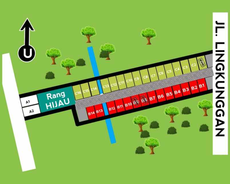 hunian termurah hanya 400 jutaan aja di prambanan