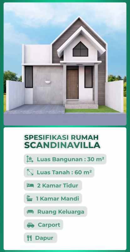 investasi rumah murah bogor promo hanya 100 jutaan